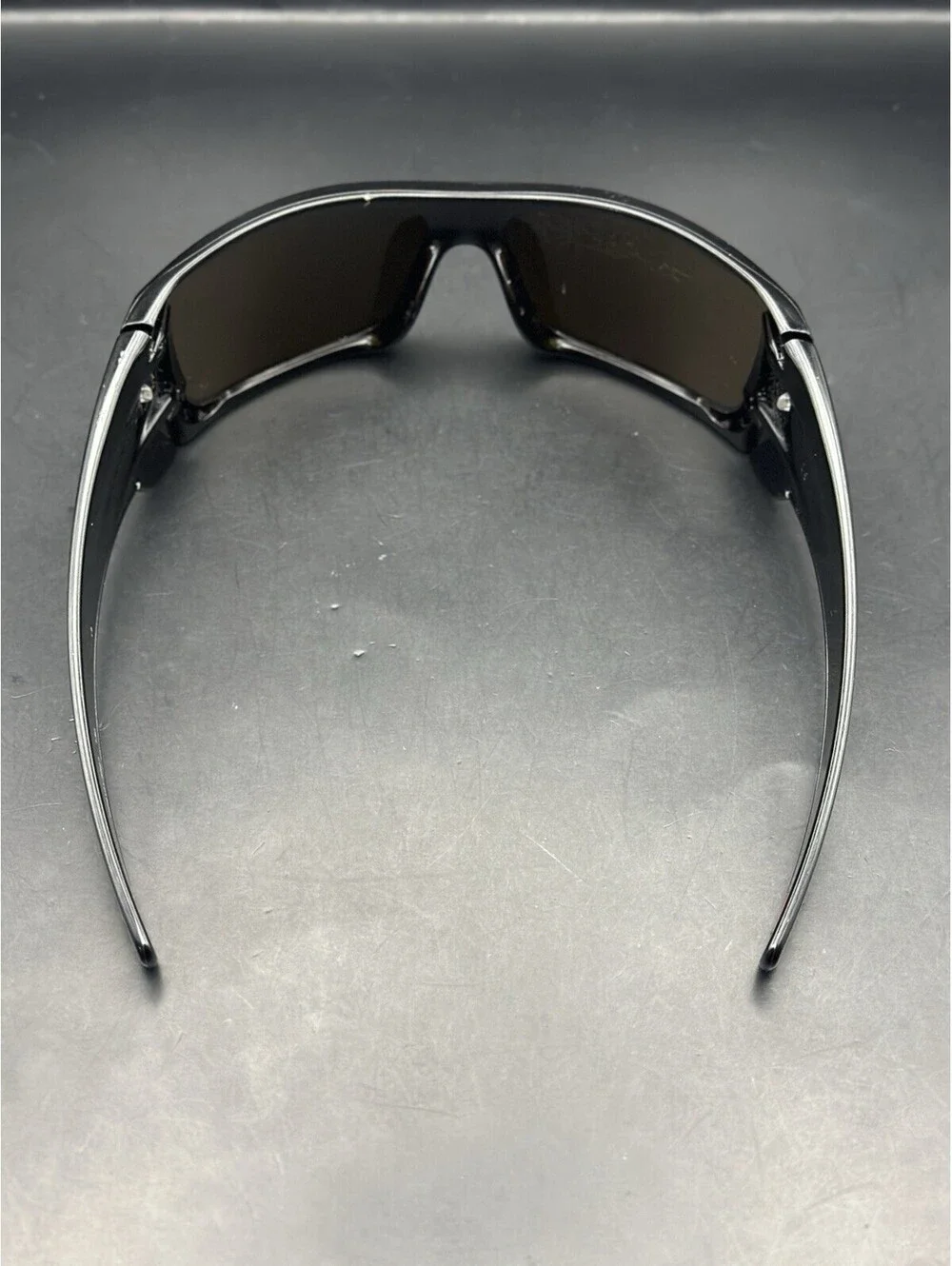 Oakley Batwolf Polished Black/Bronze Iridium Polarized Lenses
